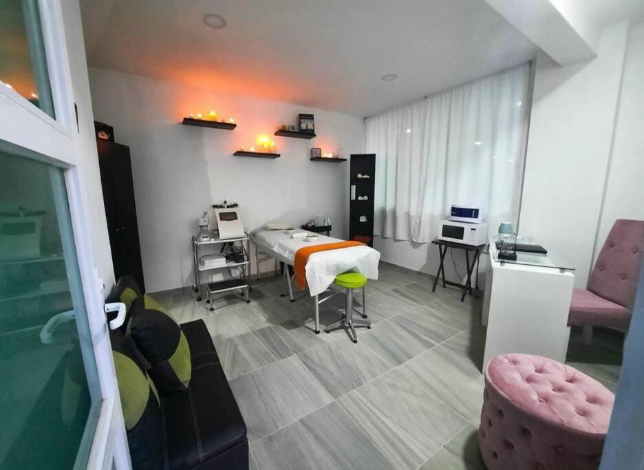 Loft Elegante A 5 Min De Lomas Lejlighed Puebla Eksteriør billede