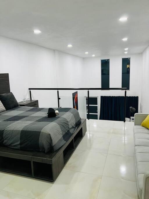 Loft Elegante A 5 Min De Lomas Lejlighed Puebla Eksteriør billede